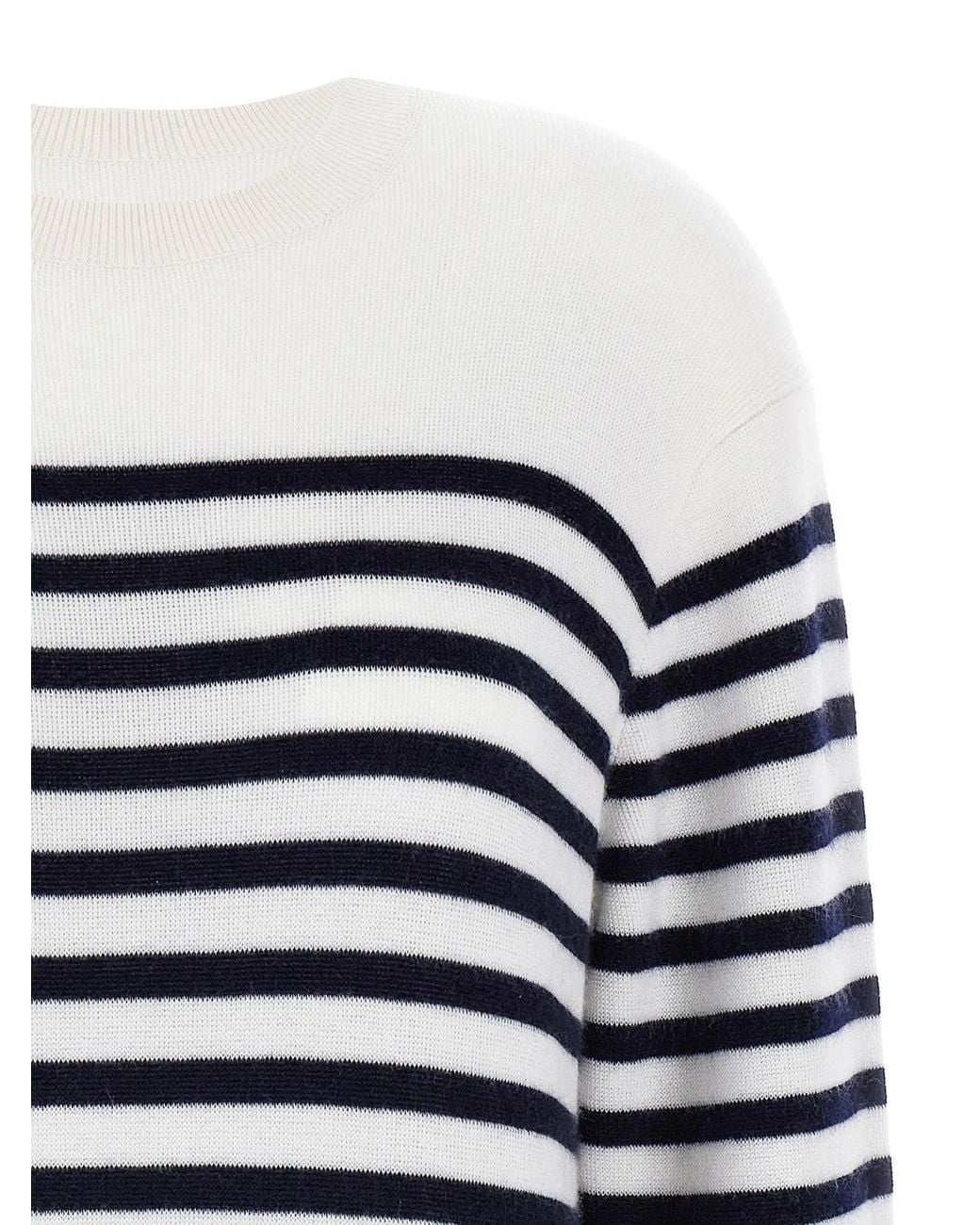 Khaite Blue 'Viola' Sweater