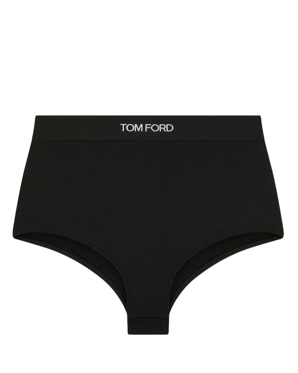 Tom Ford Black Slip Con Logo