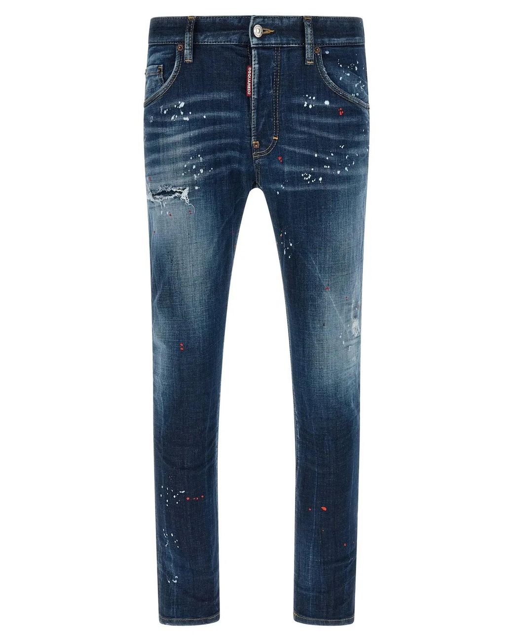 DSquared² Blue 'Skater' Jeans for men