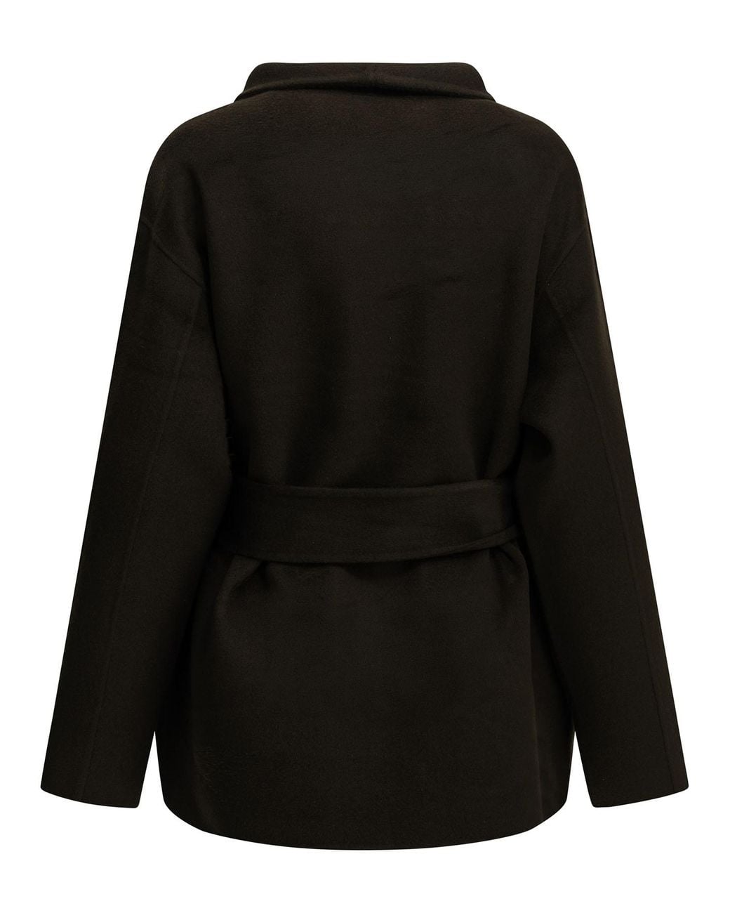 Almada Label Black "Noorie" Short Coat