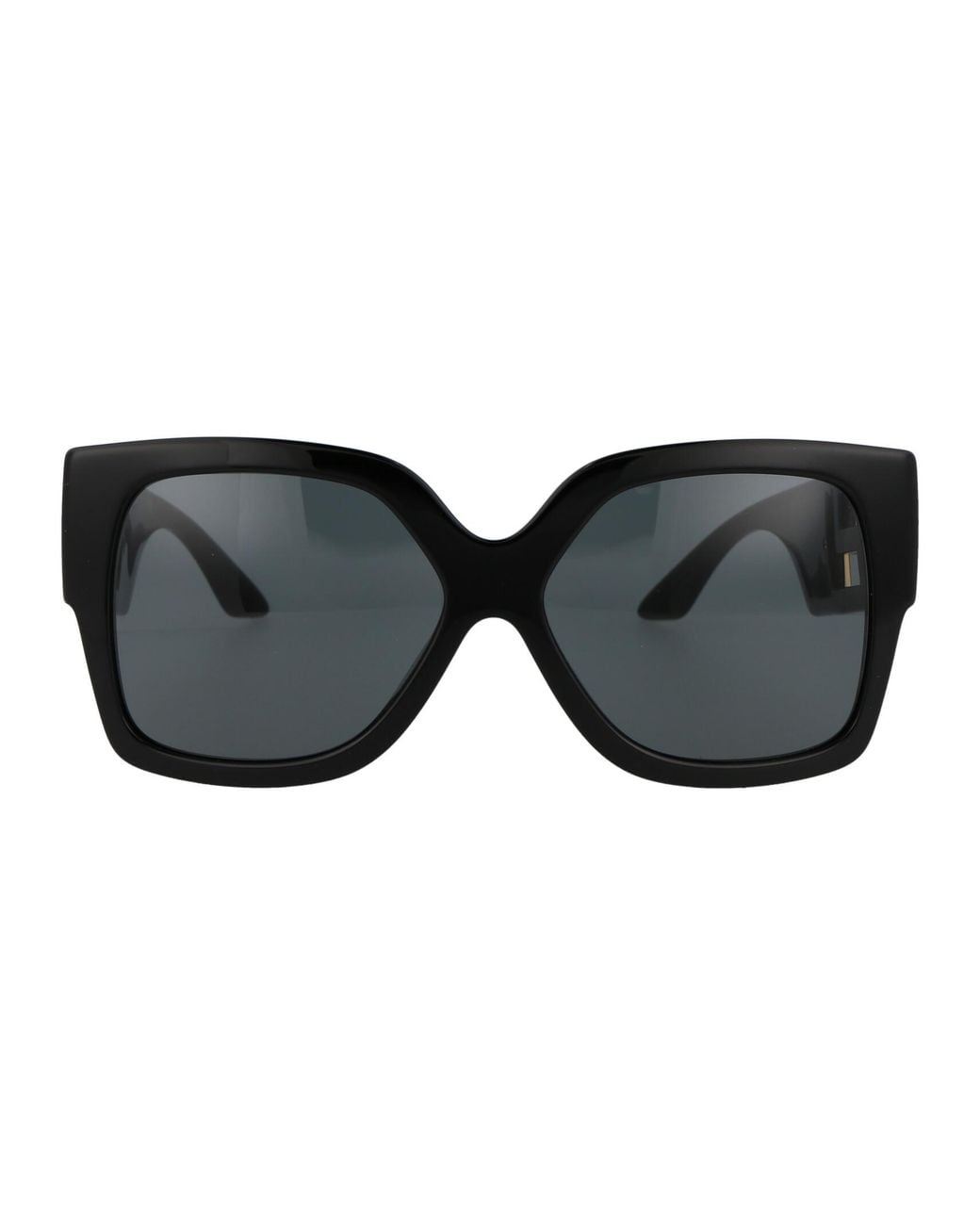 Versace Black Acetate Sunglasses