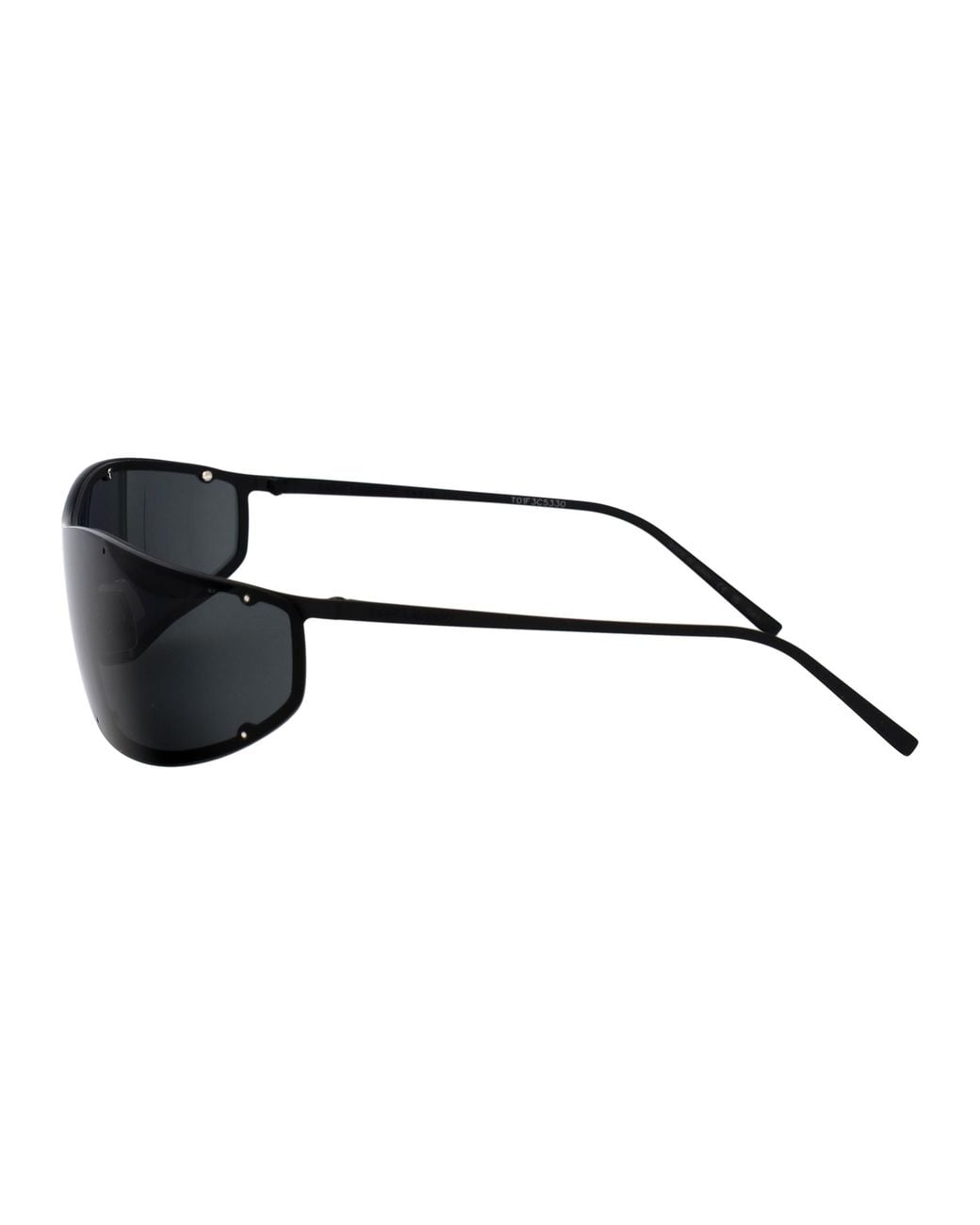 Saint Laurent Black Metal Sunglasses