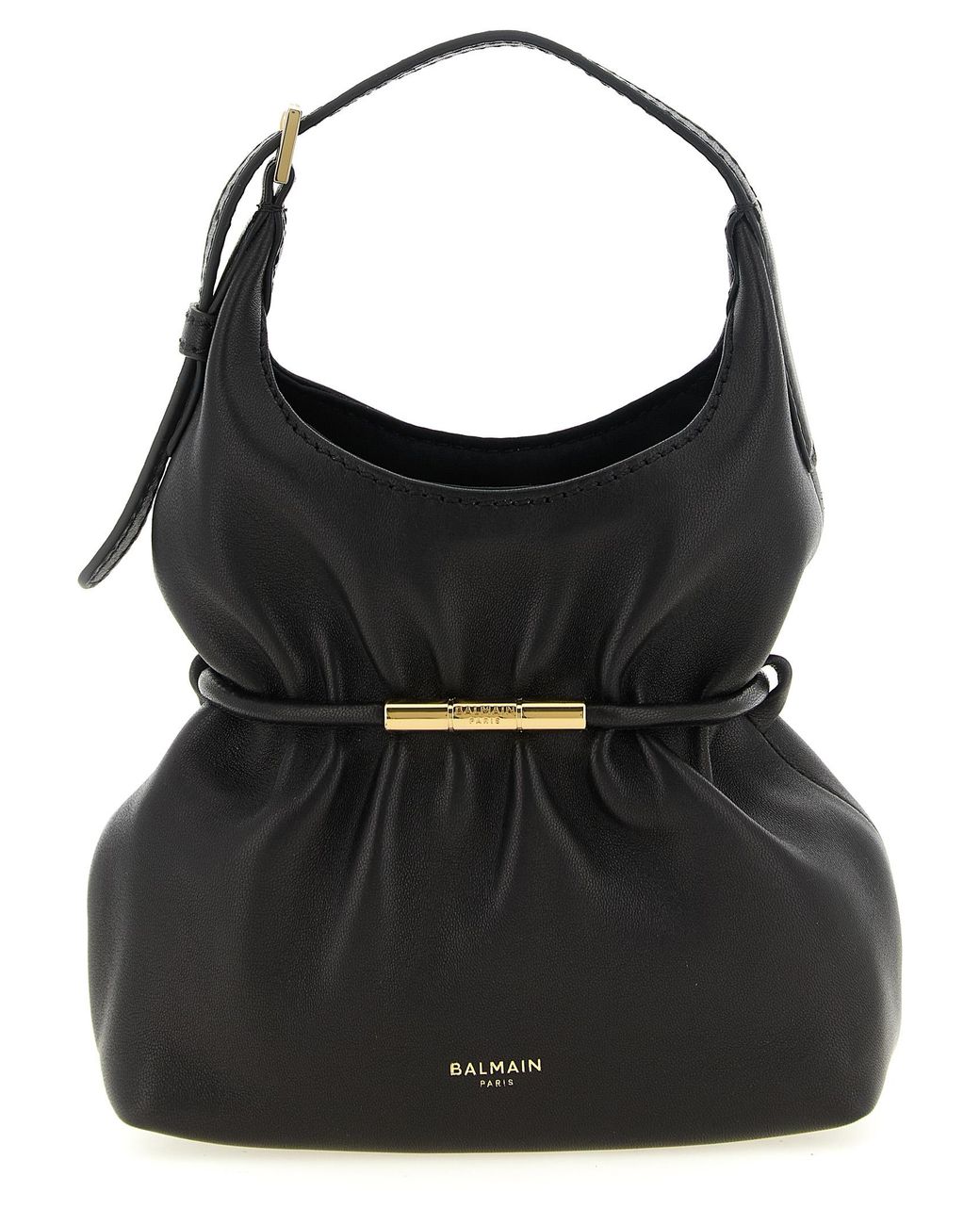 Balmain Black 'Sphynx Mini' Handbag