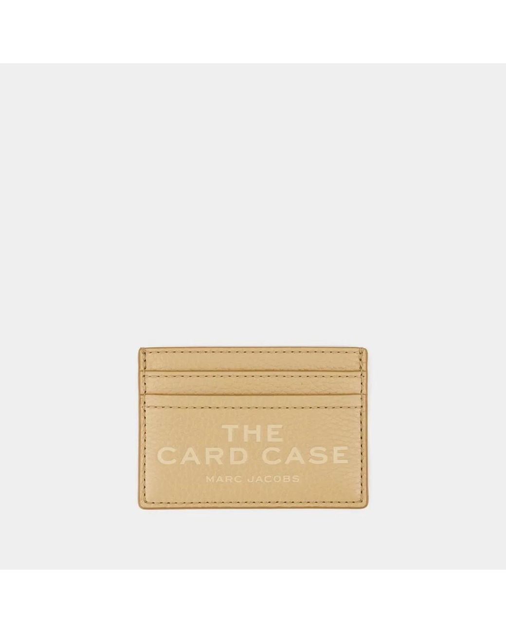 Marc Jacobs Natural Card Holder