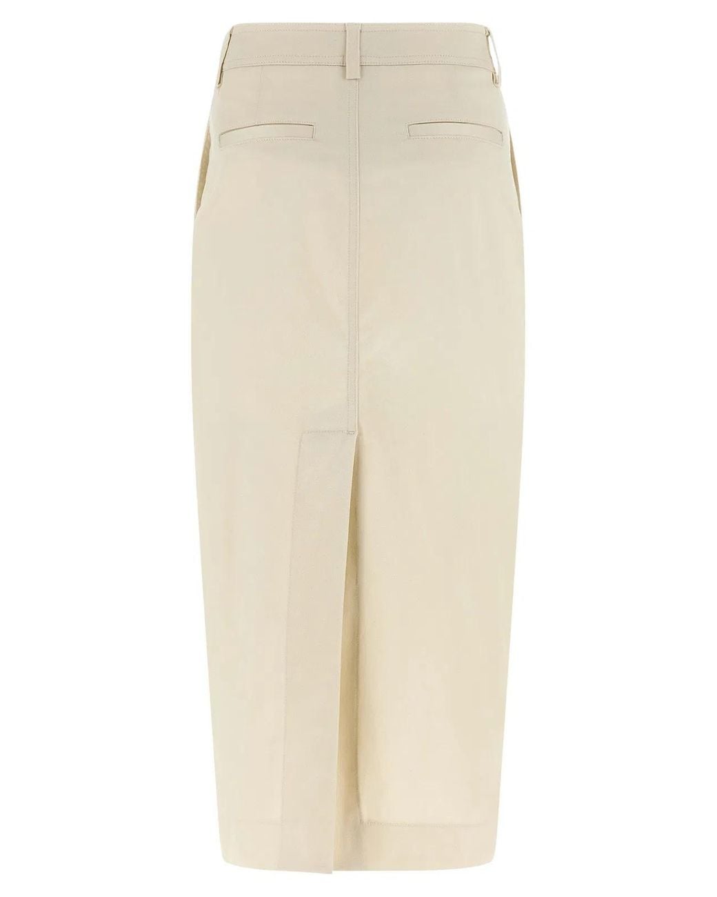 THE LATEST White Thelatest 'Donna' Skirt