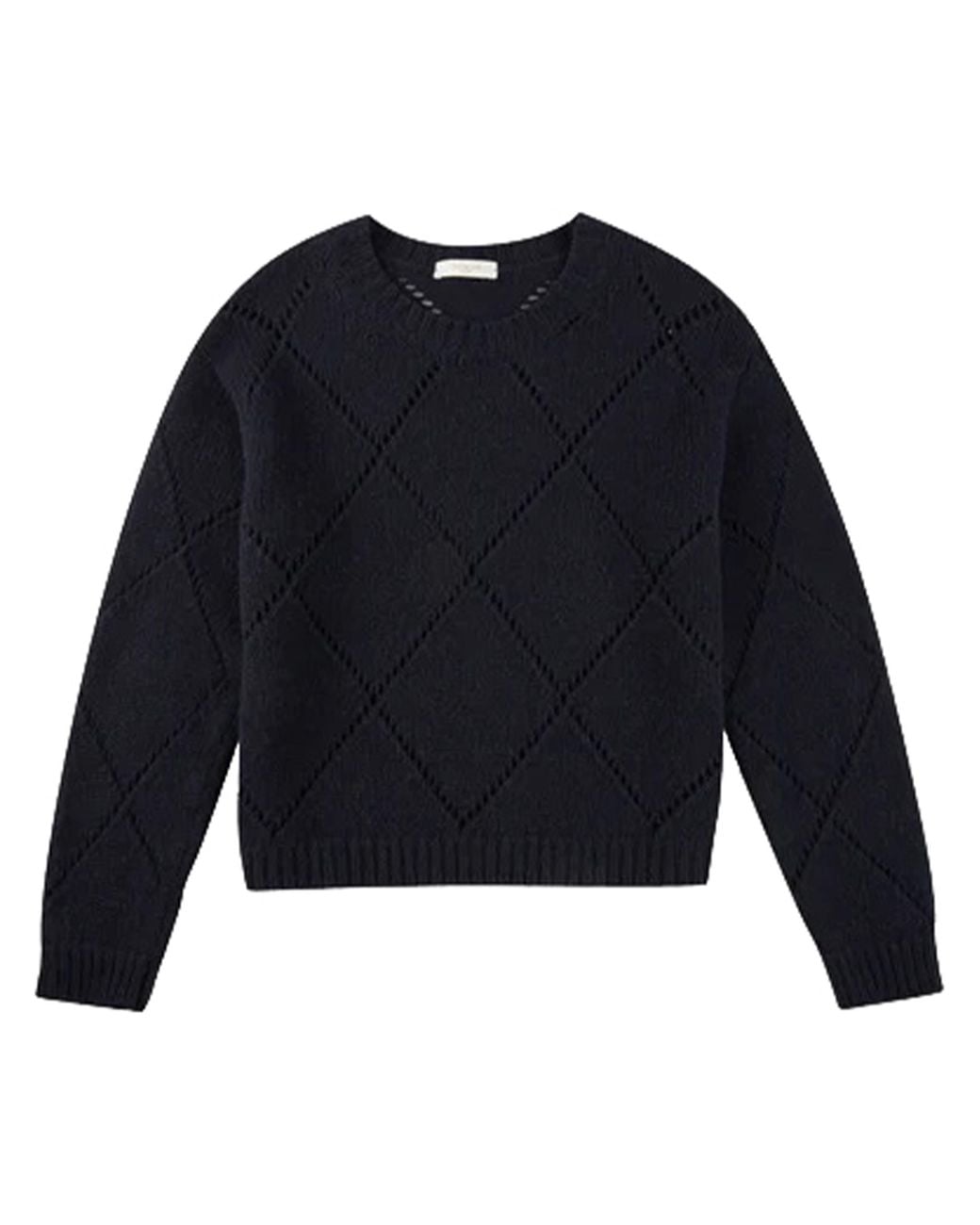 Zanone Blue Maglia Girocollo