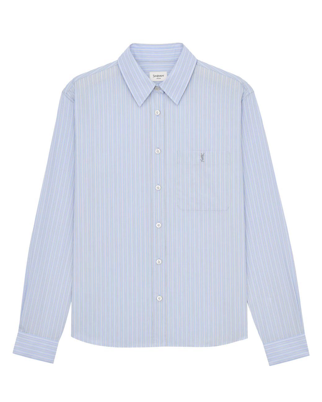 Saint Laurent Blue Shirts