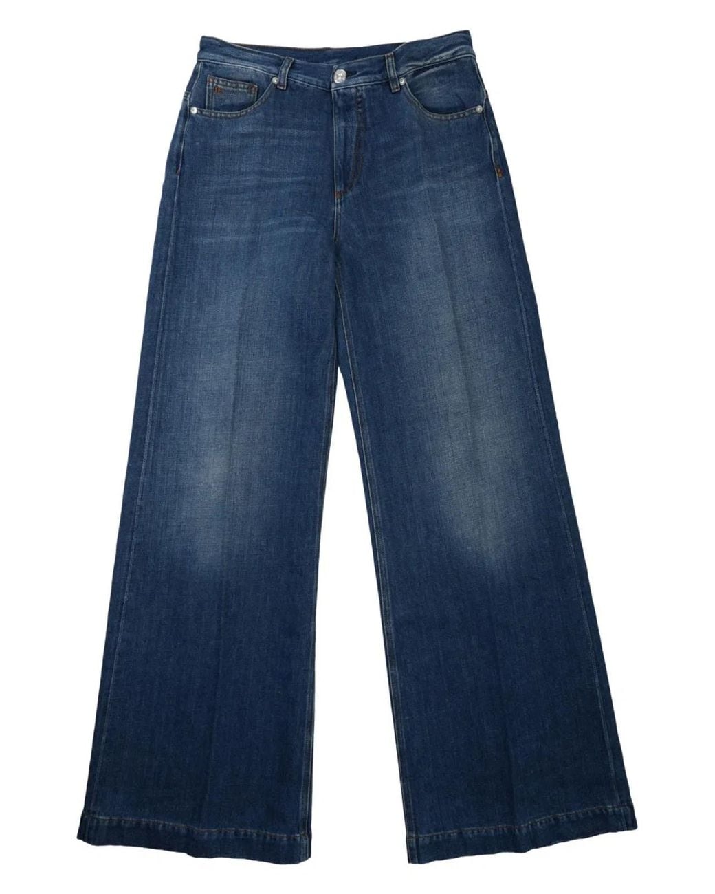 Nine:inthe:morning Blue Jeans Palazzo "V40"