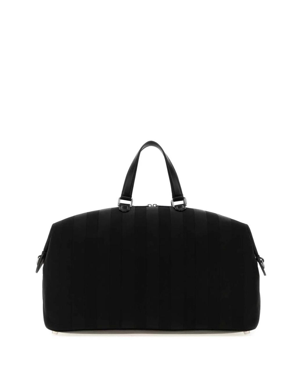 Fendi Black Duffle Lui Bag for men