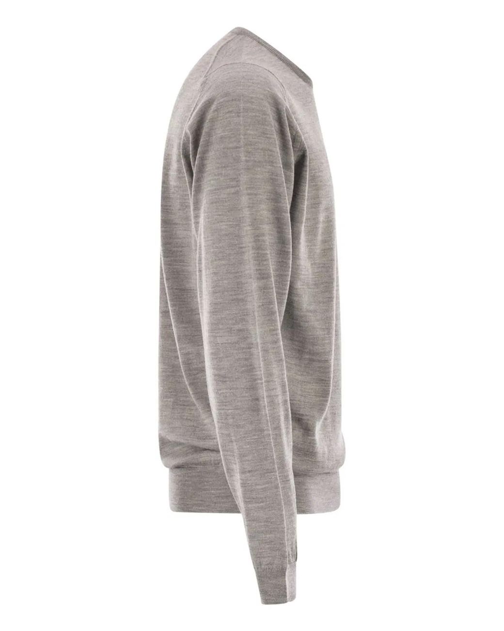 John Smedley Gray Lundy for men