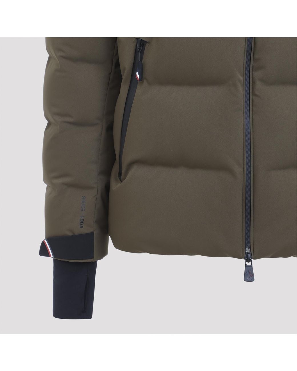 Moncler Green Bronze Montgetech Jacket for men