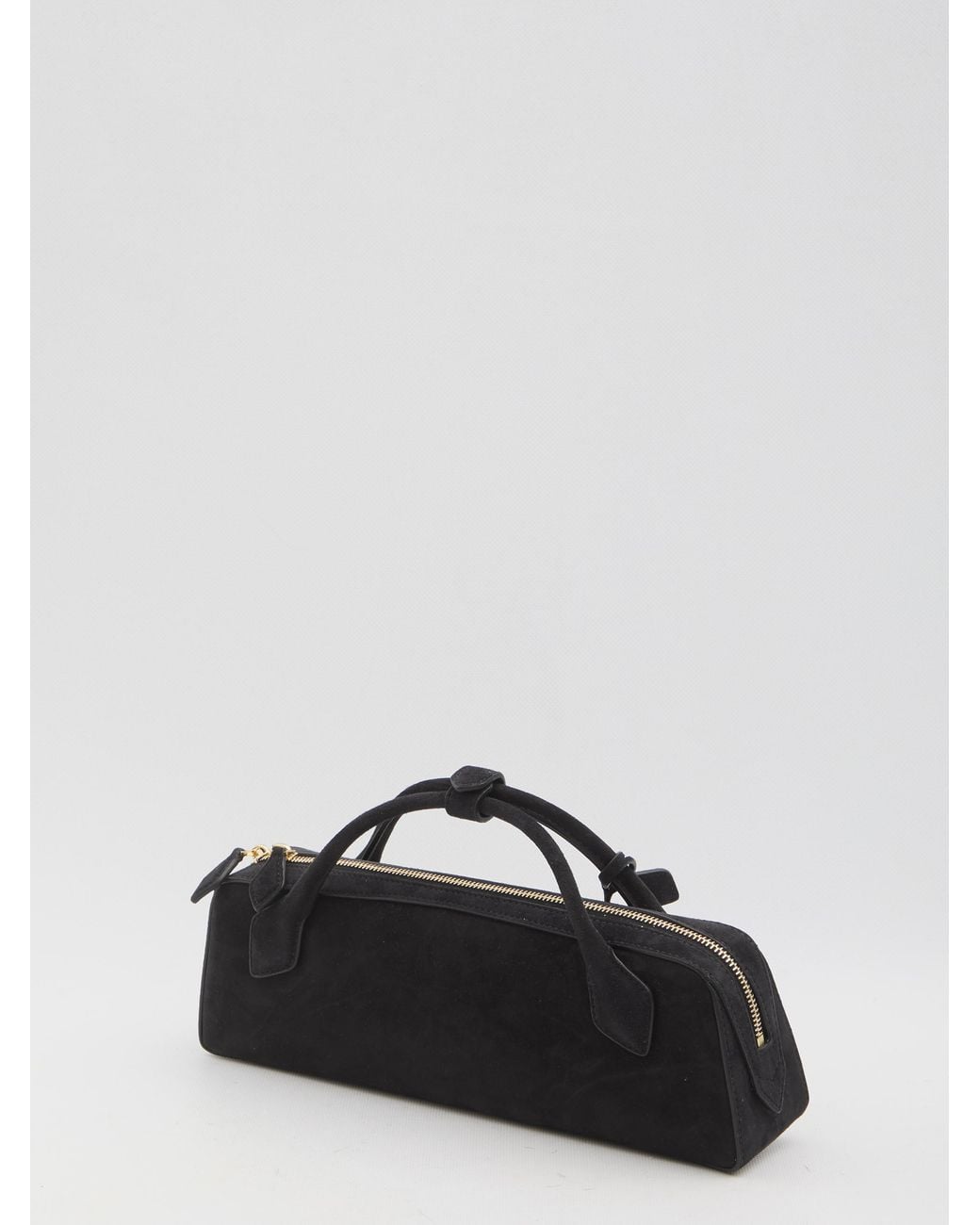 Alaïa Black Alaia Le Teckel Clutch
