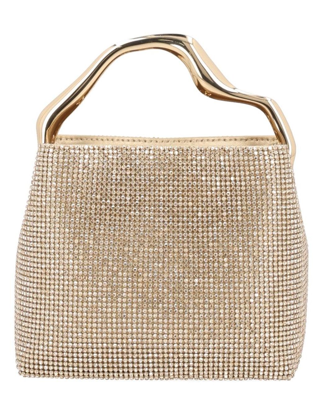Cult Gaia Natural Bag "Solene" Mini