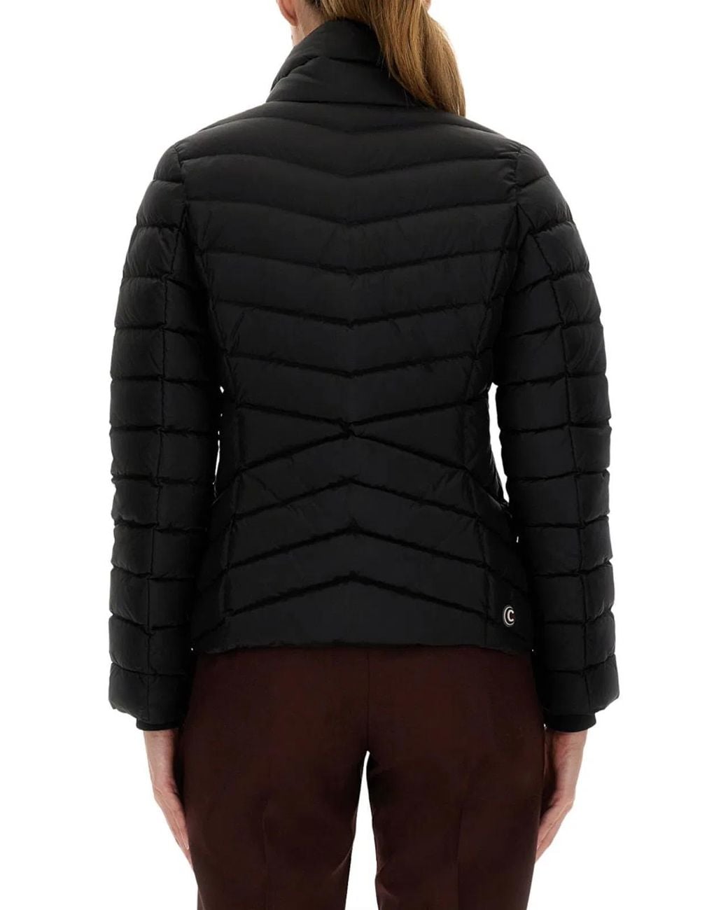 Colmar Black Piumino Con Polsini