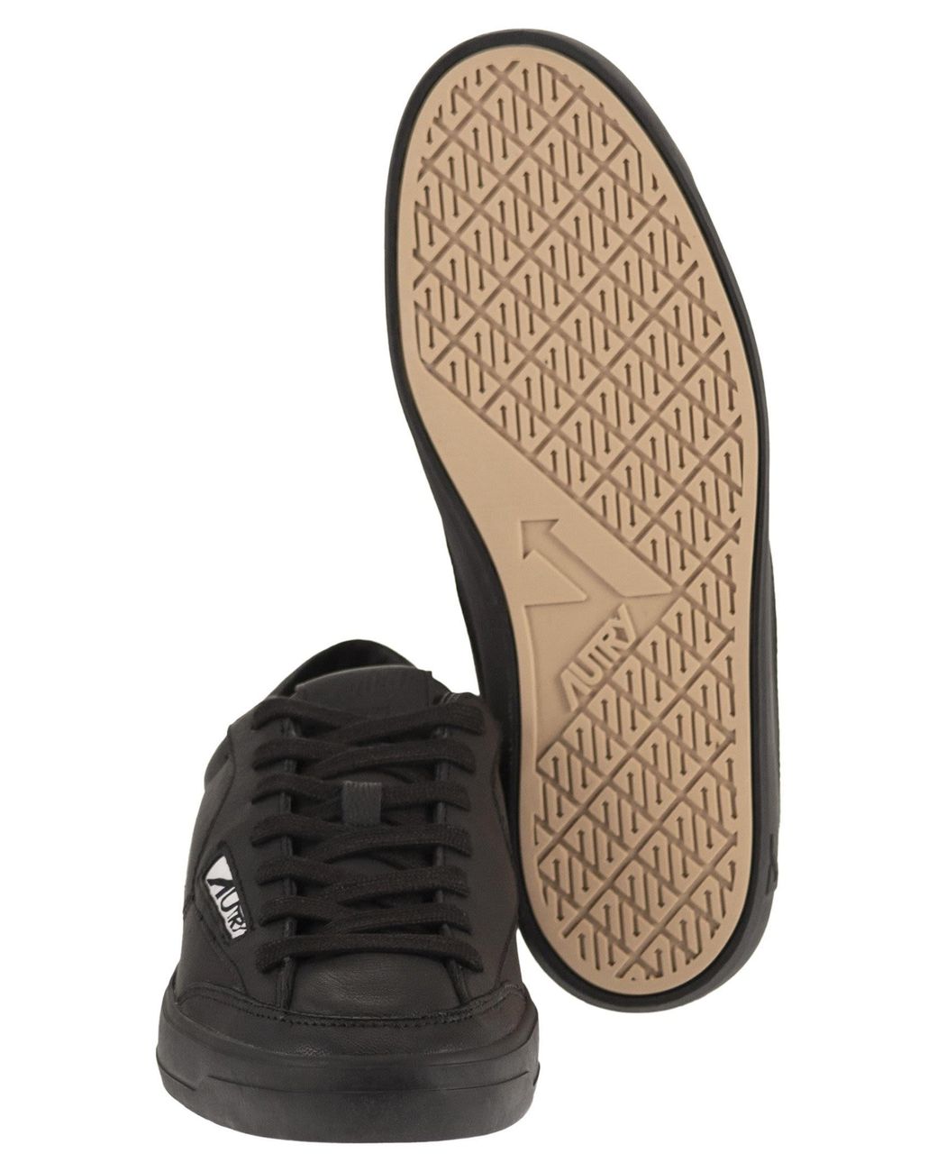 Autry Black Windscape Low for men