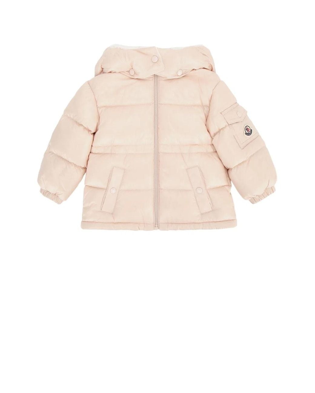Moncler Natural Kids Mini Maire Jacket