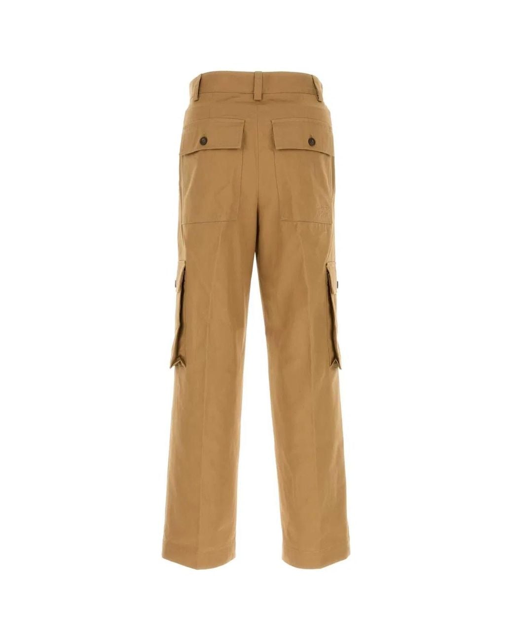 Maison Kitsuné Natural Cargo Pants for men