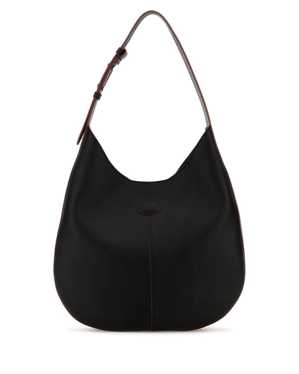 Tod's Black Dbs Sacca Hobo Piccola