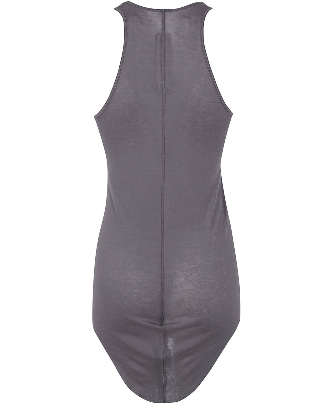 Rick Owens Gray "Basic Tank" Top