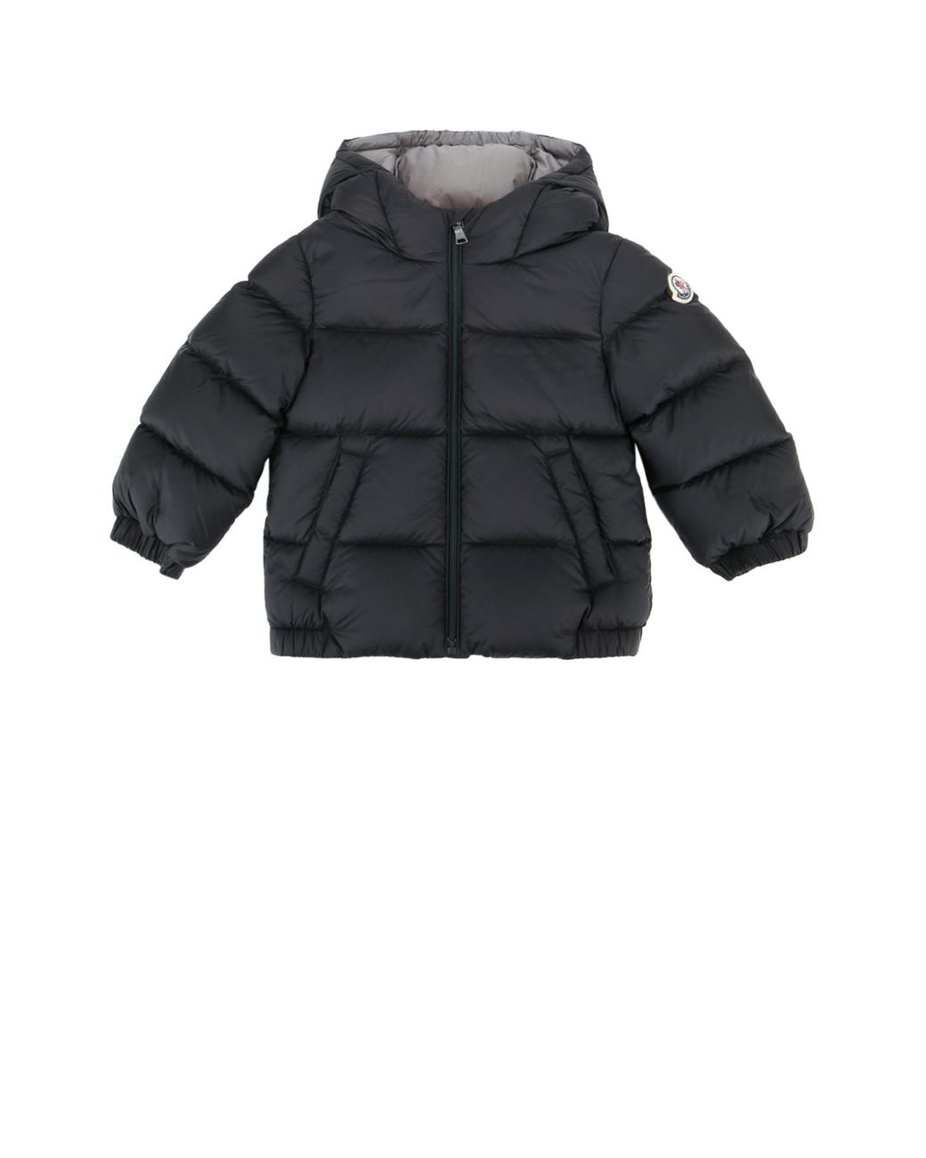 Moncler Black Kids New Maccaire Quilted Jacket