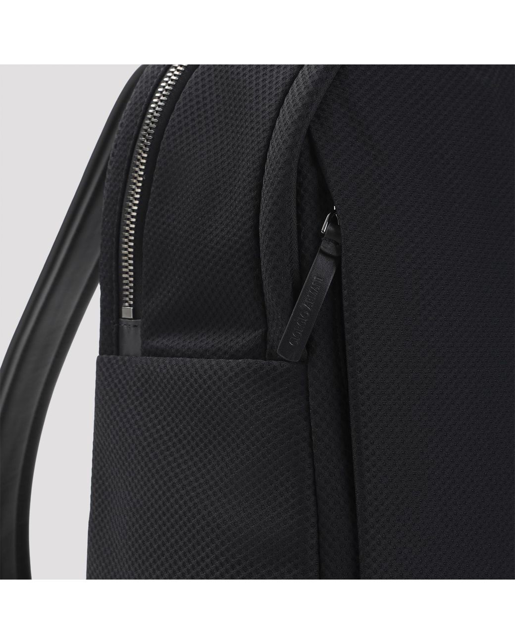 Giorgio Armani Black Beauty Backpack for men