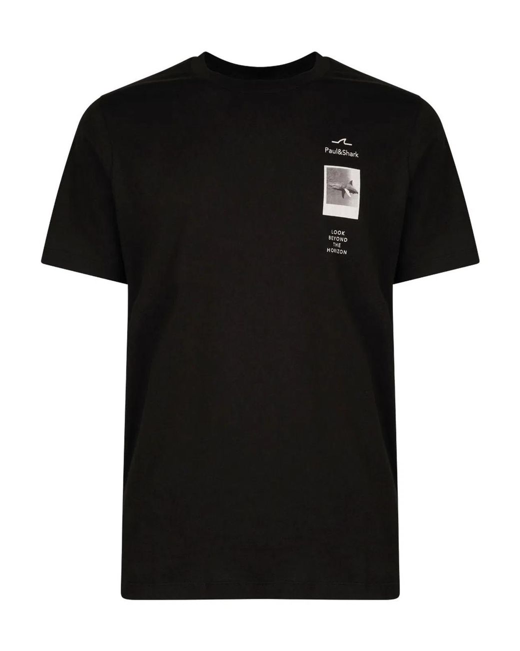 Paul & Shark Black T-Shirt for men