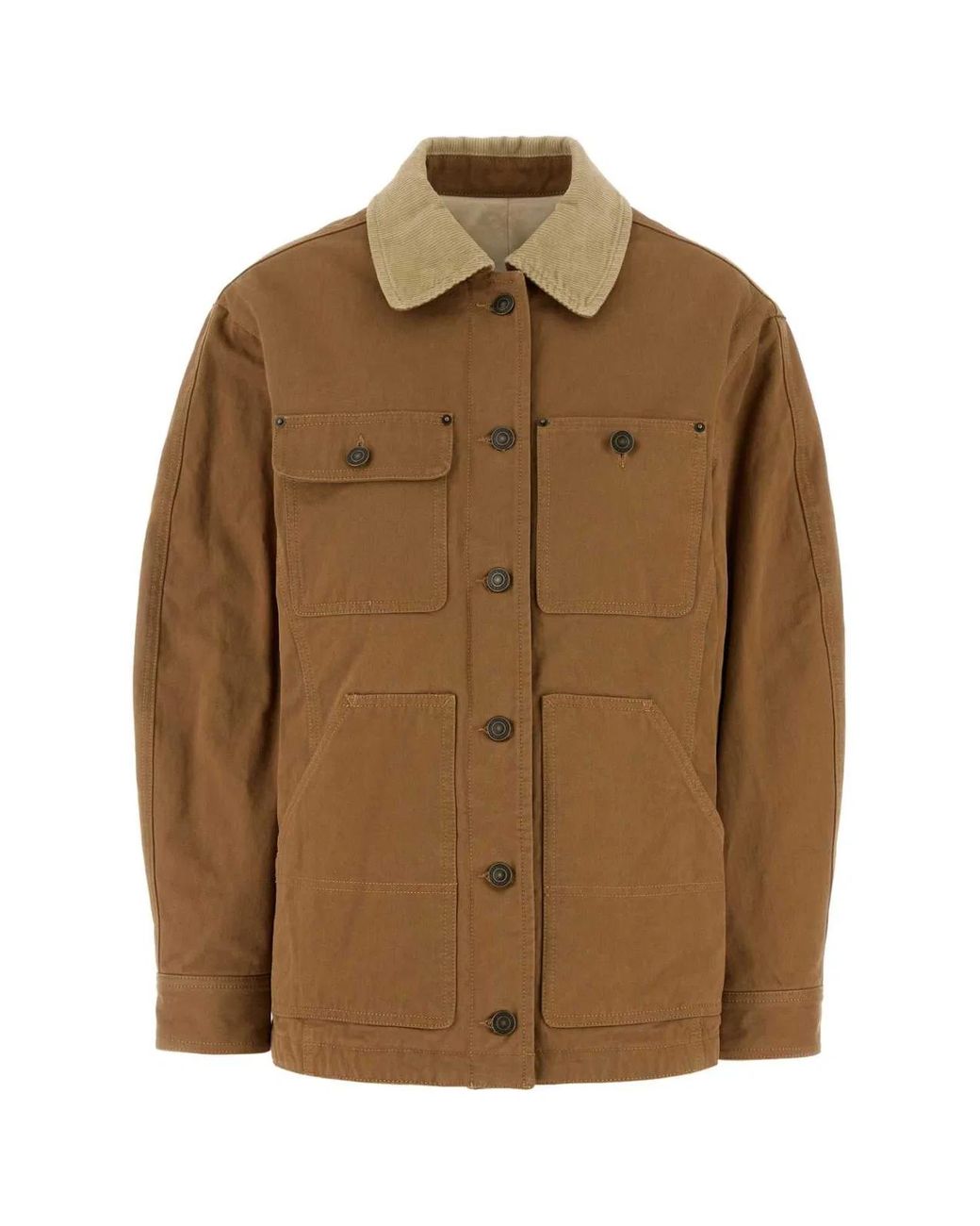 Isabel Marant Brown Denim Ninon Jacket