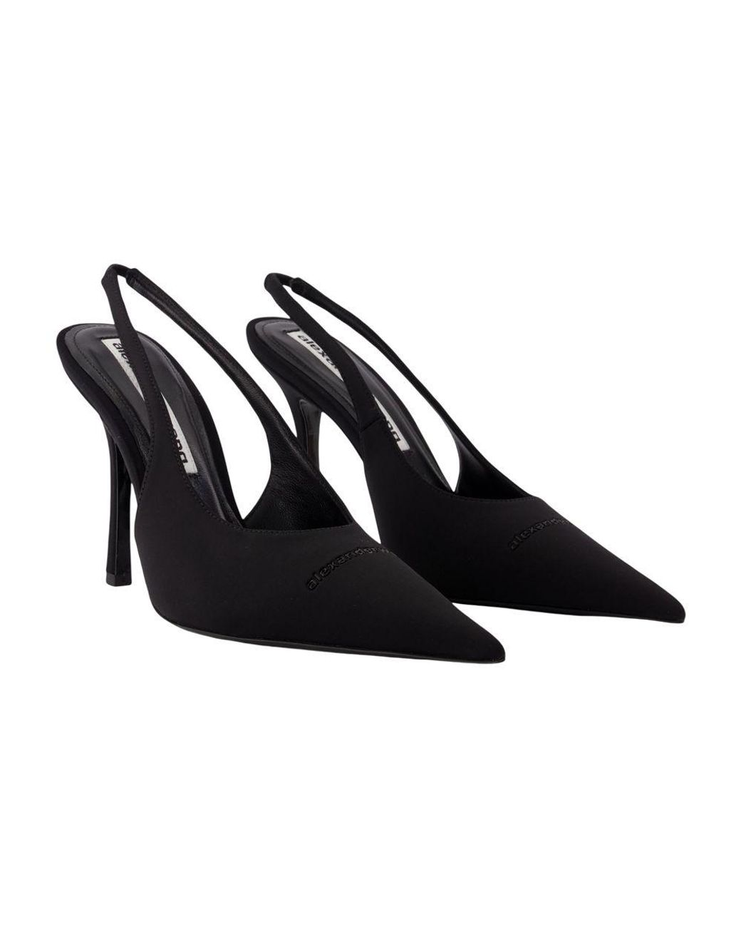 Alexander Wang Blue Buffy 105Mm Sling Back Pumps