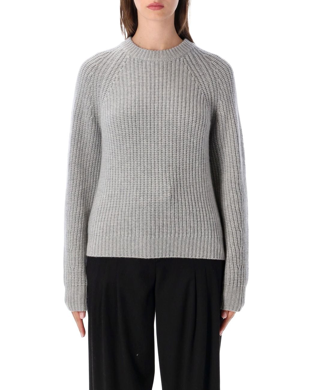Lisa Yang Gray Miki Crewneck