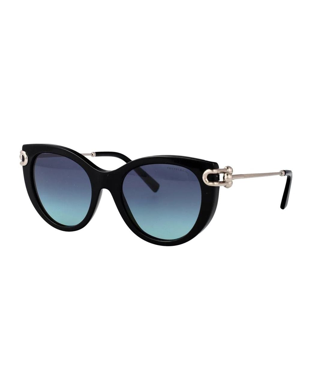 Tiffany & Co Blue Tiffany & Co Acetate Sunglasses