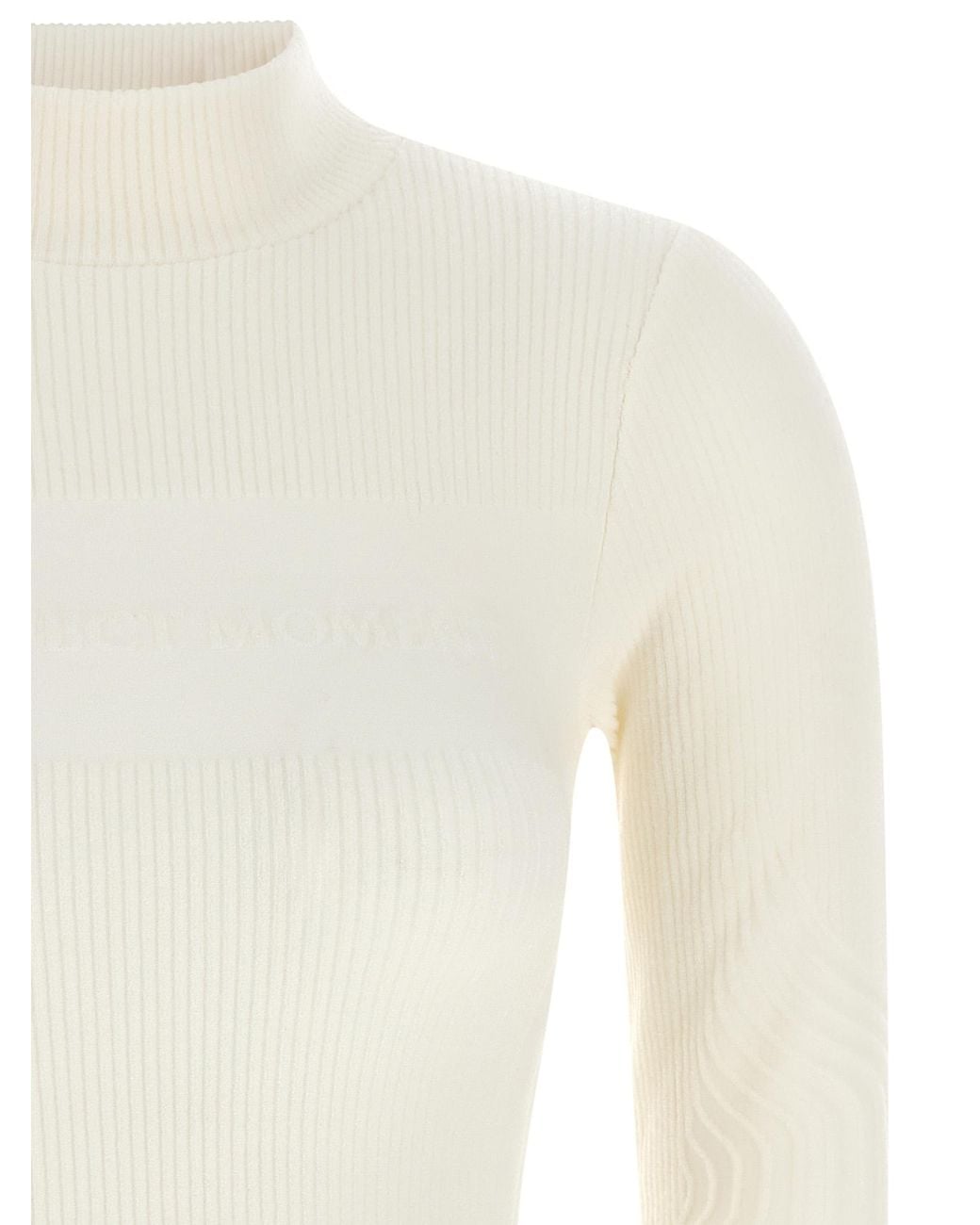 Perfect Moment White 'Chalet' Thermal Jersey