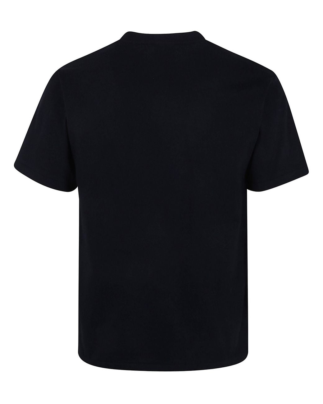 A Bathing Ape Black "College" Tee for men