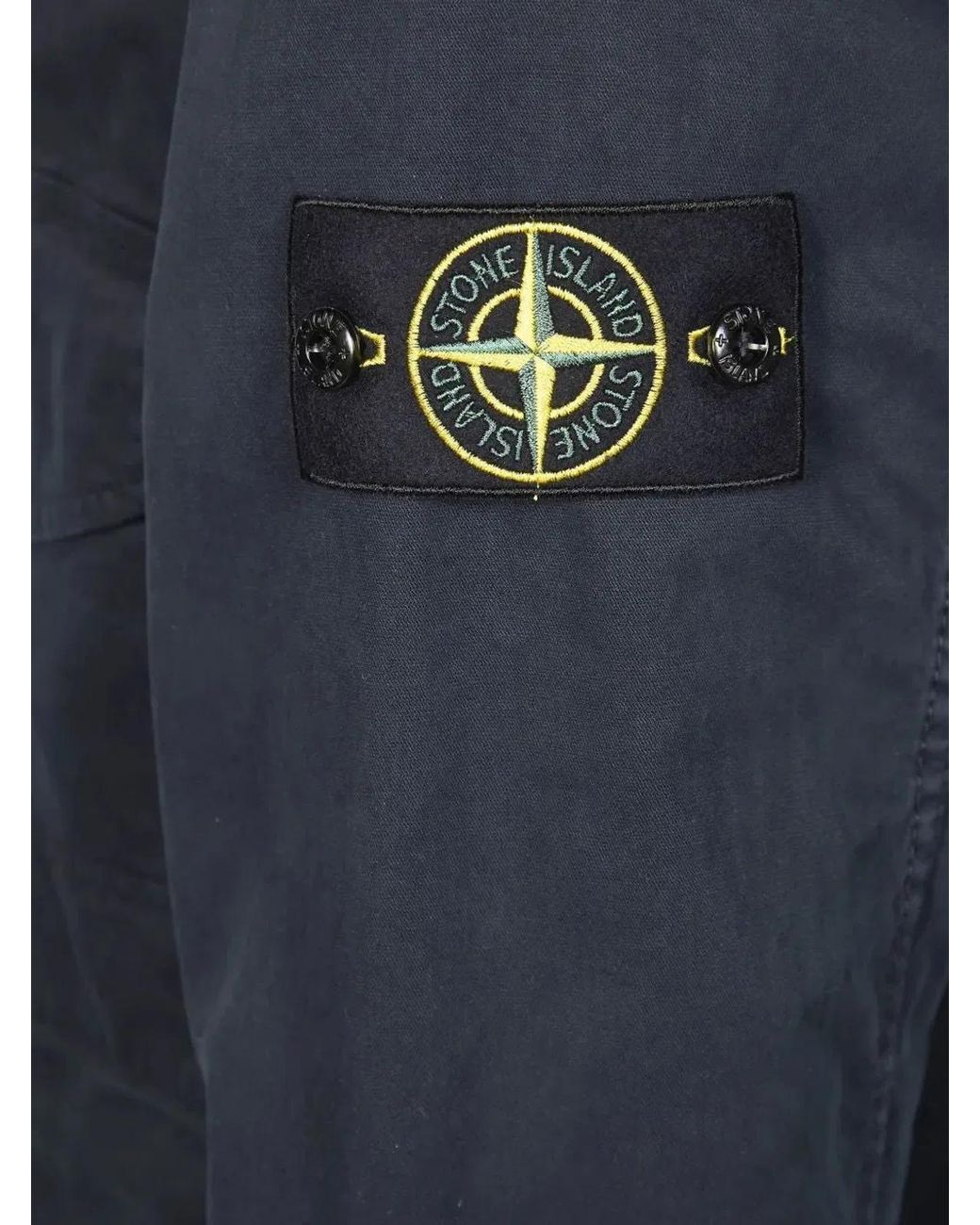 Stone Island Blue Shirts for men