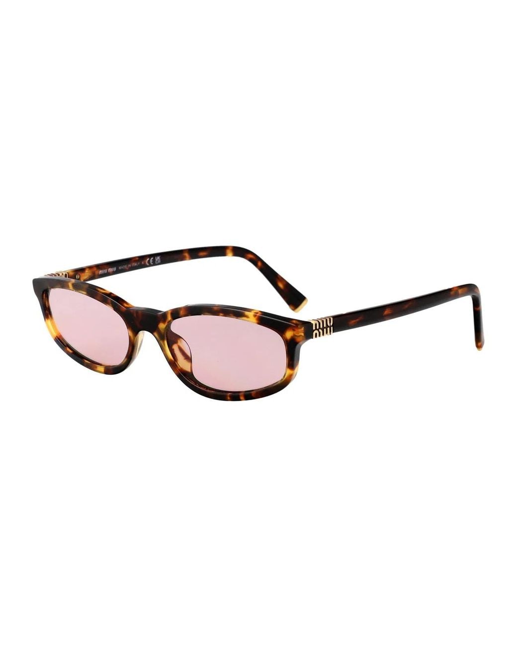 Miu Miu Brown Sunglasses