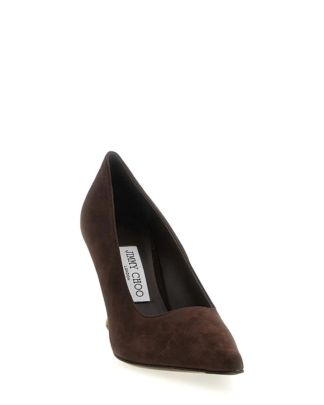 Jimmy Choo Brown Pumps Ixia Suede Goat Leather
