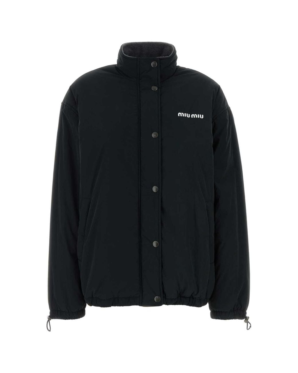 Miu Miu Black Padded Jacket