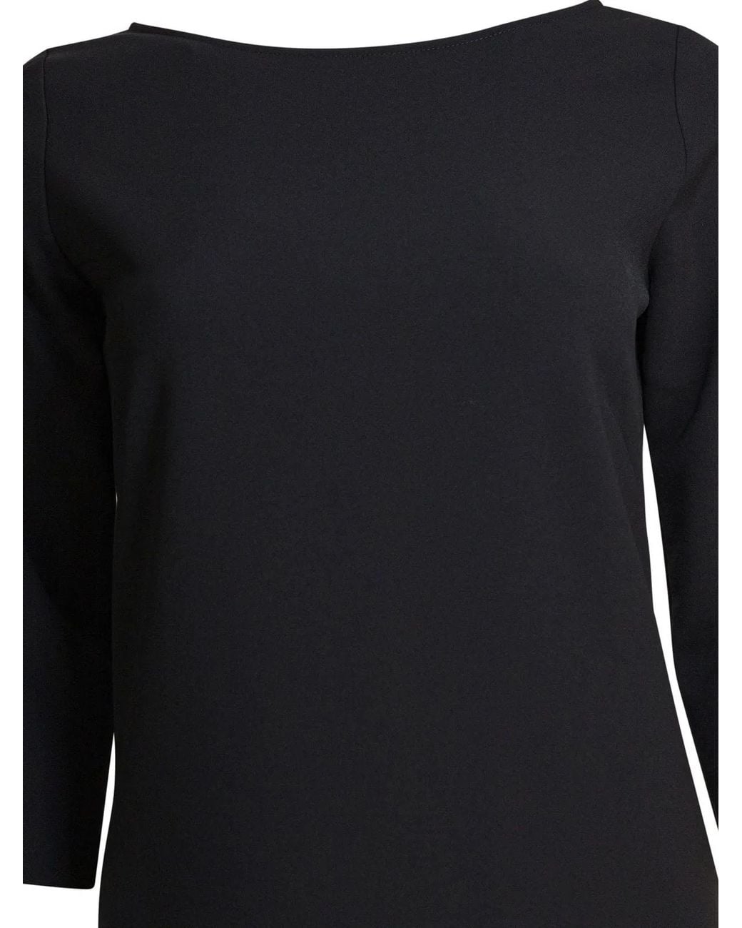 Semler Black Elastane Dress