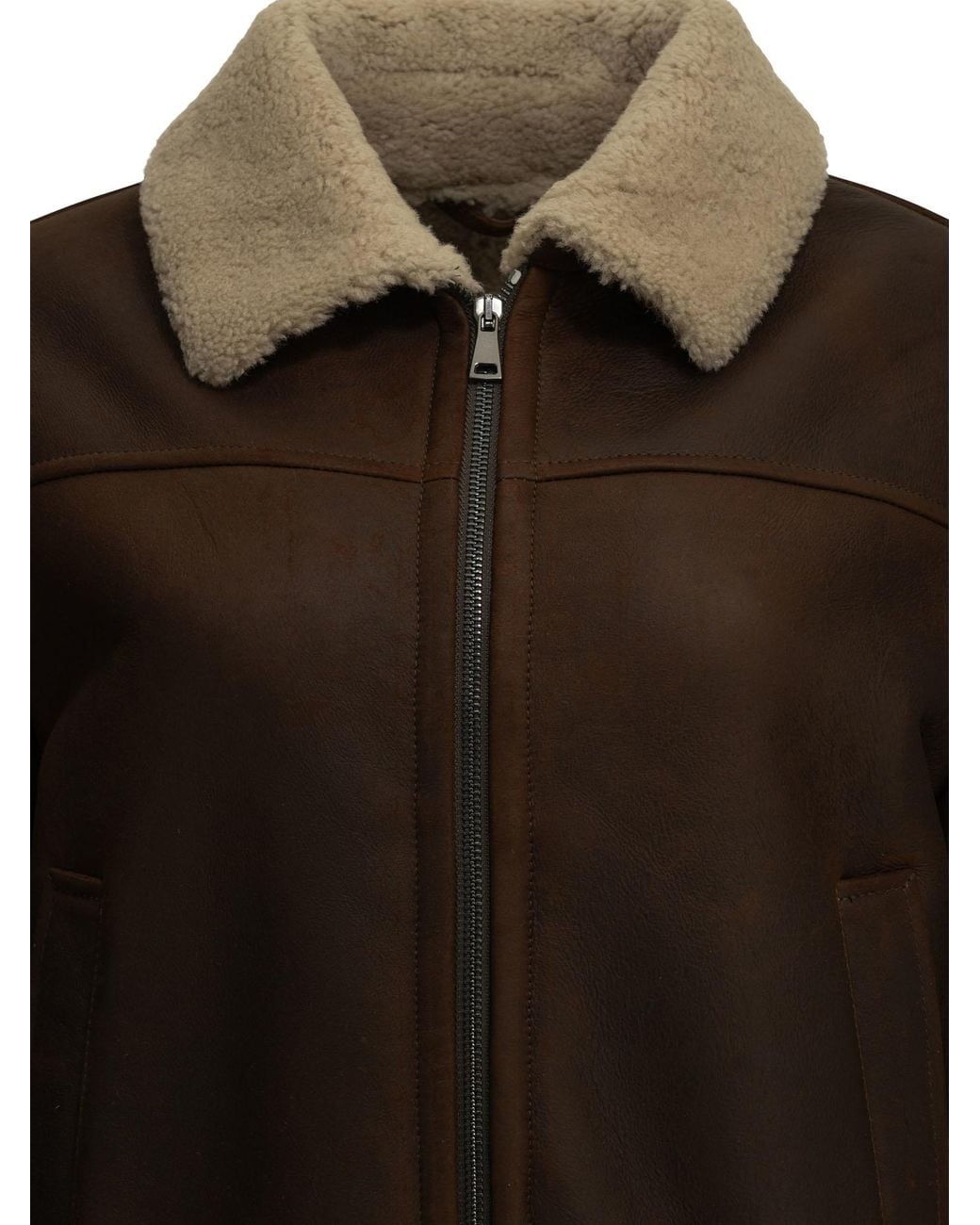 Semler Brown Shearling Jacket