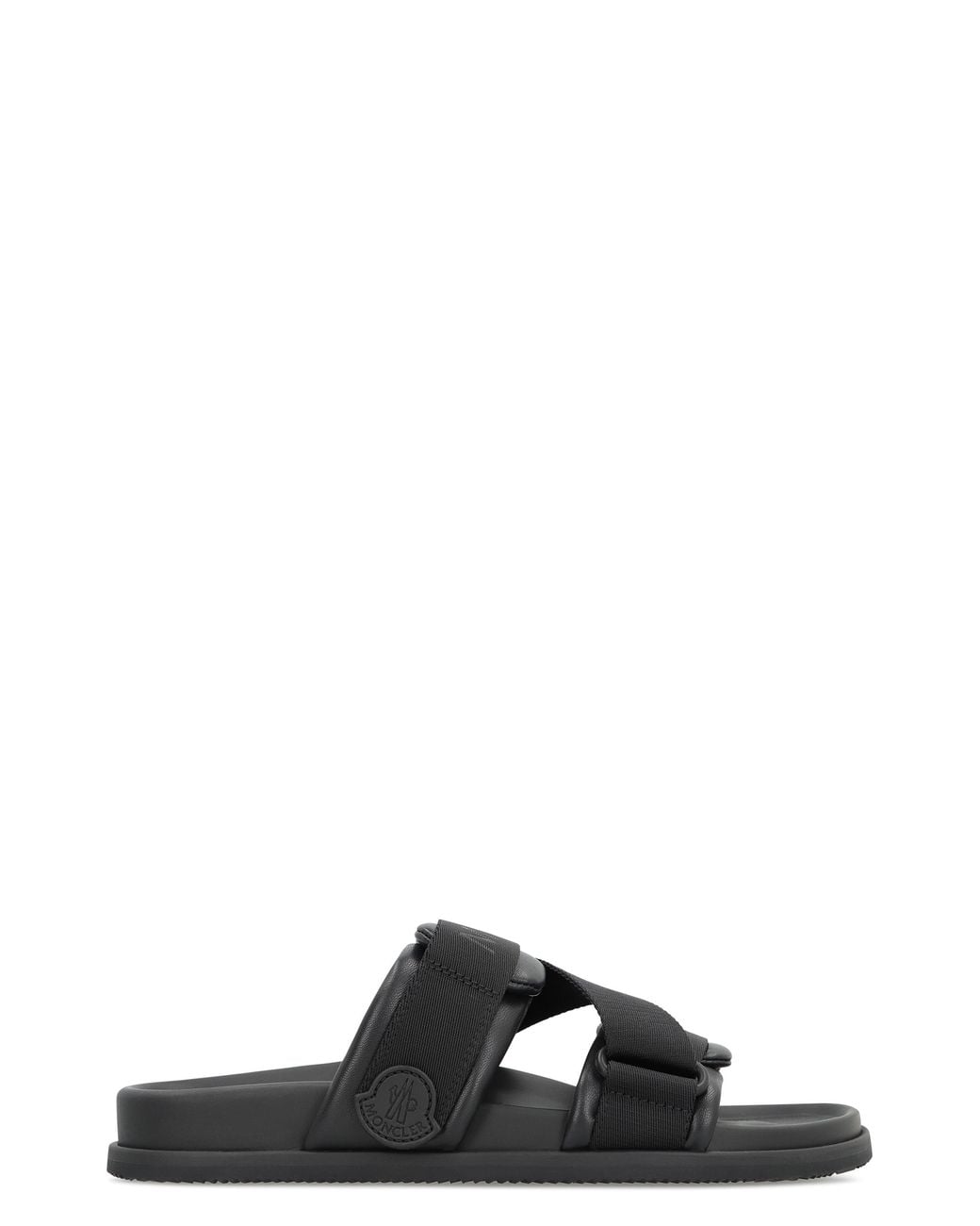Moncler Black Mon Summer Slides