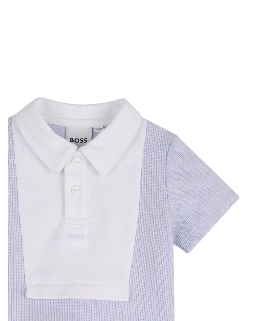 Boss White Set Polo+Short
