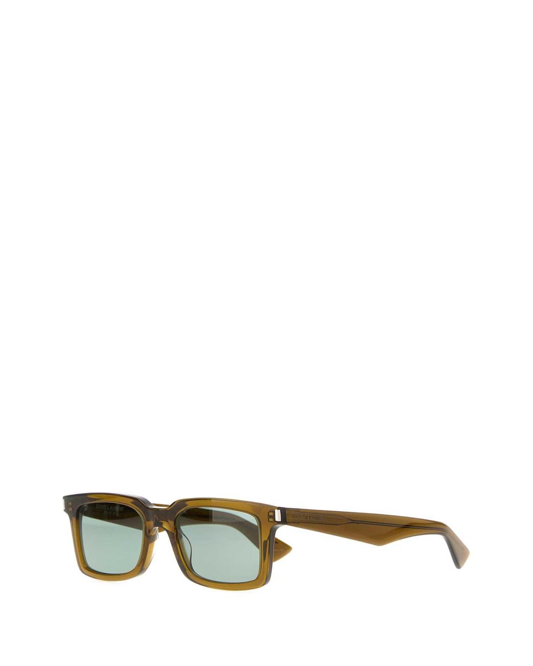 Saint Laurent Green Ysl Sl 860 Sng Recycled for men