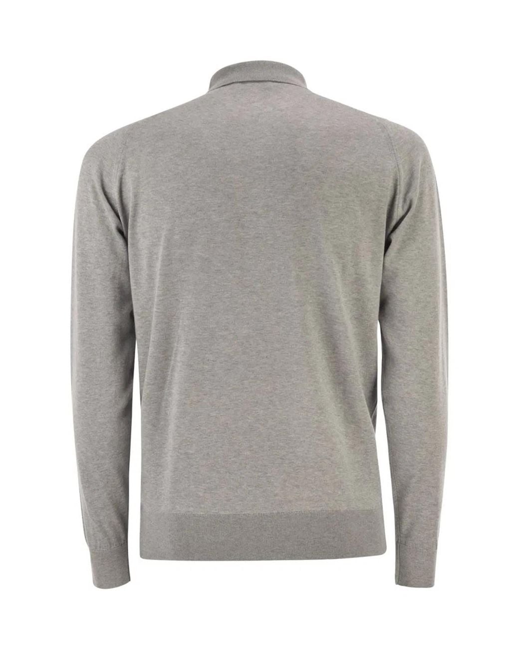 John Smedley Gray Bradwell for men