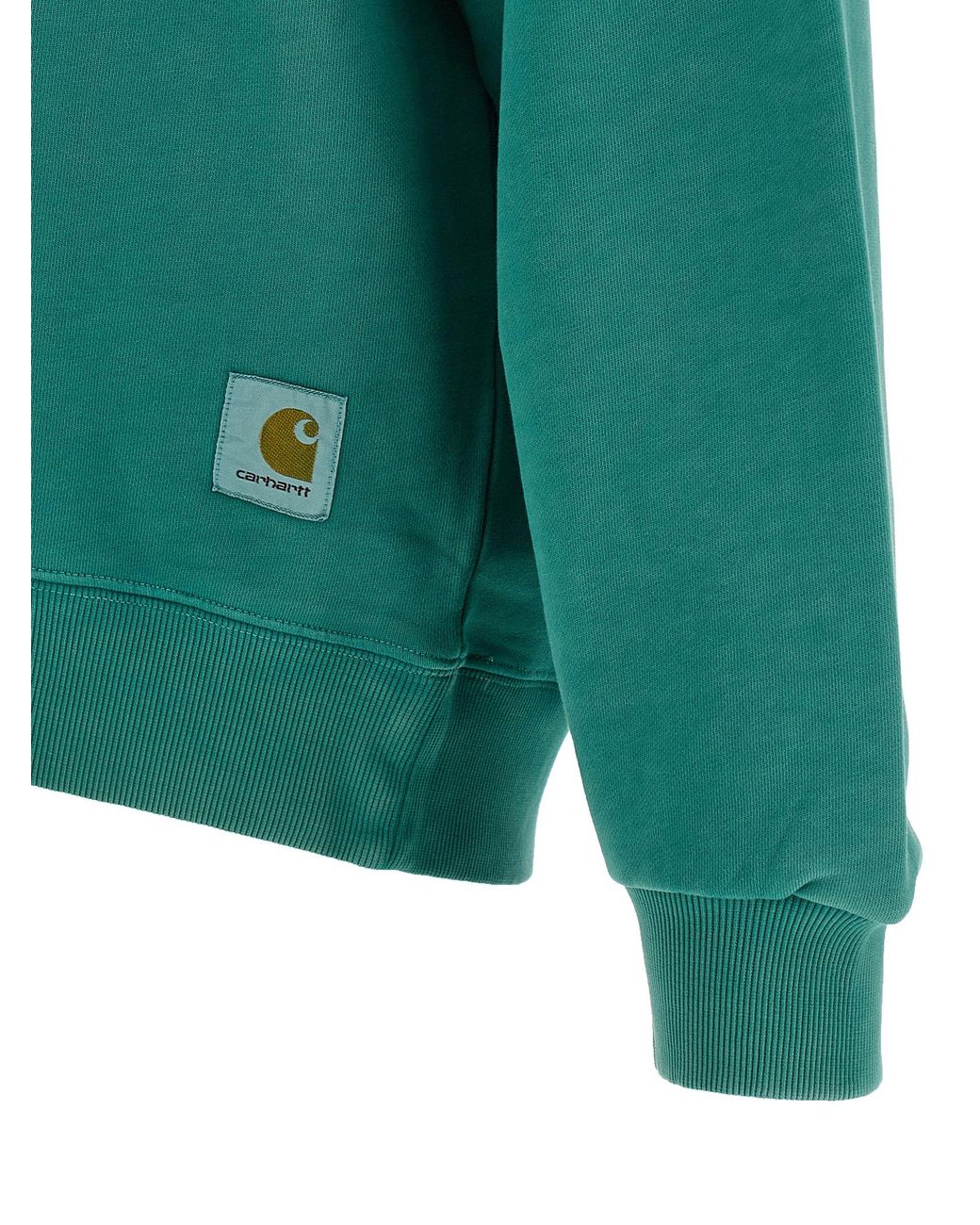 Carhartt Green 'Hudson' Sweatshirt for men