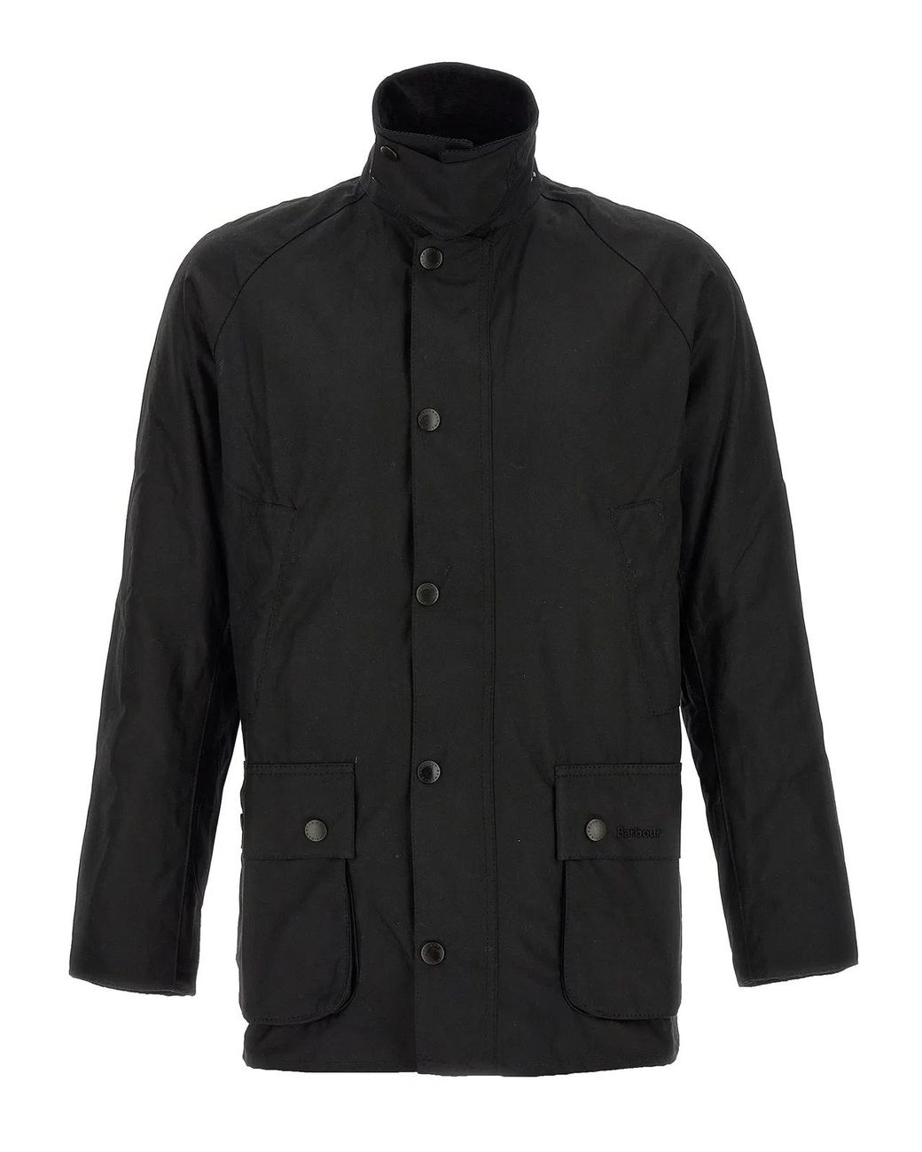 Barbour Black 'Ashby' Jacket for men