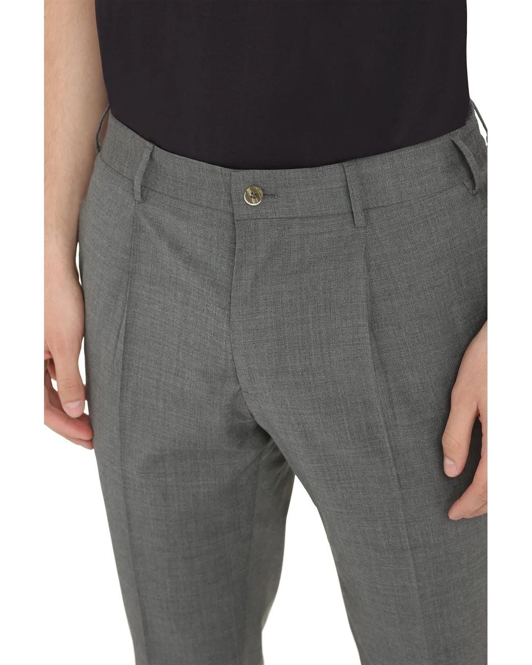 THE (Alphabet) Gray The (Pants) for men