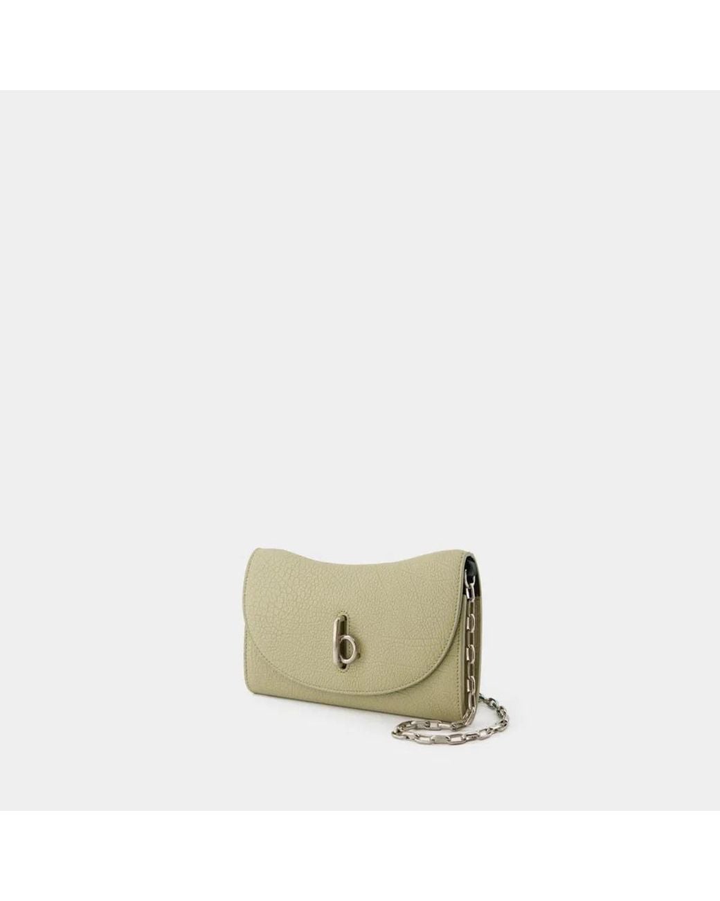 Burberry Green Rocking Horse Wallet On Chain