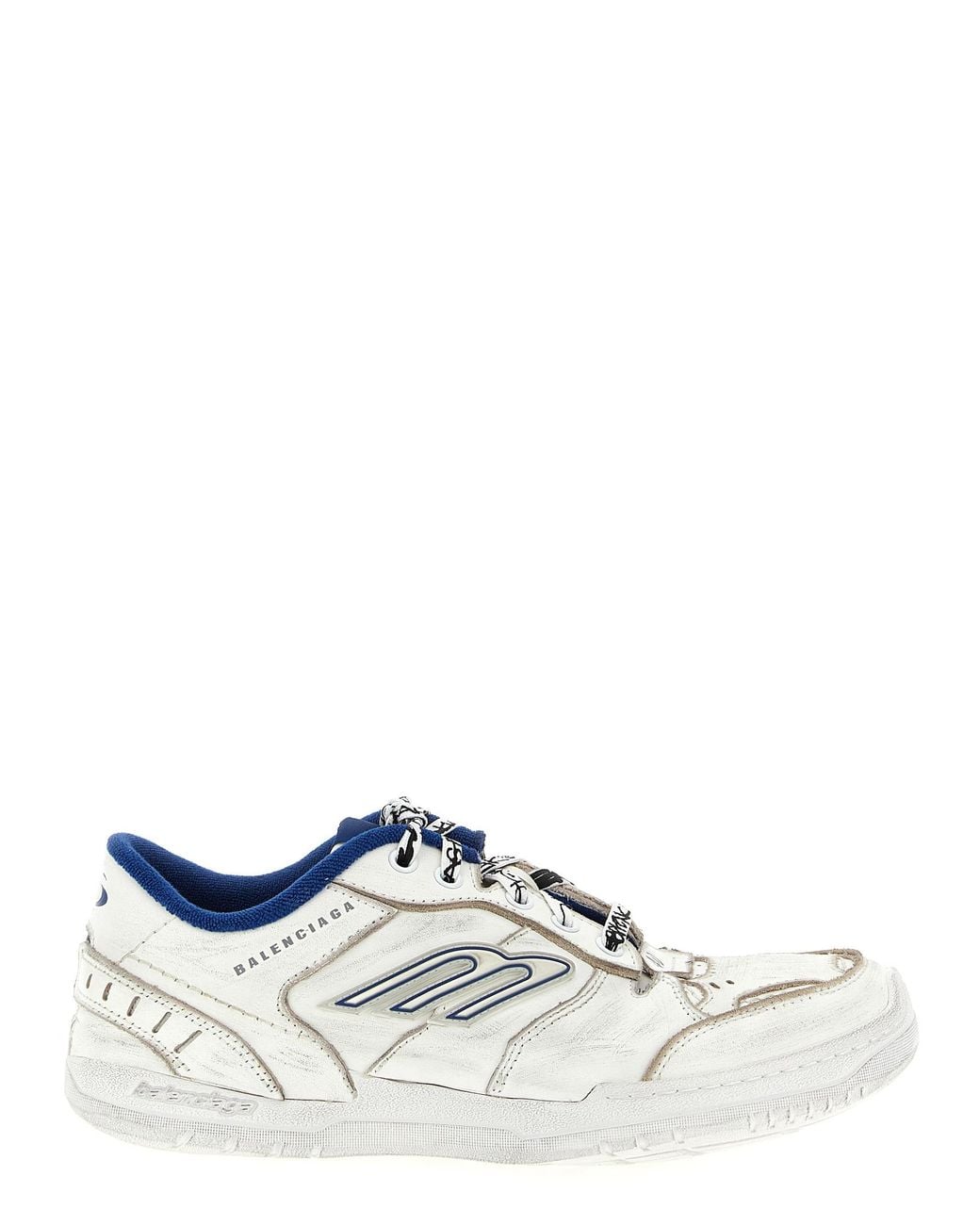 Balenciaga White 'Hamptons' Sneaker for men