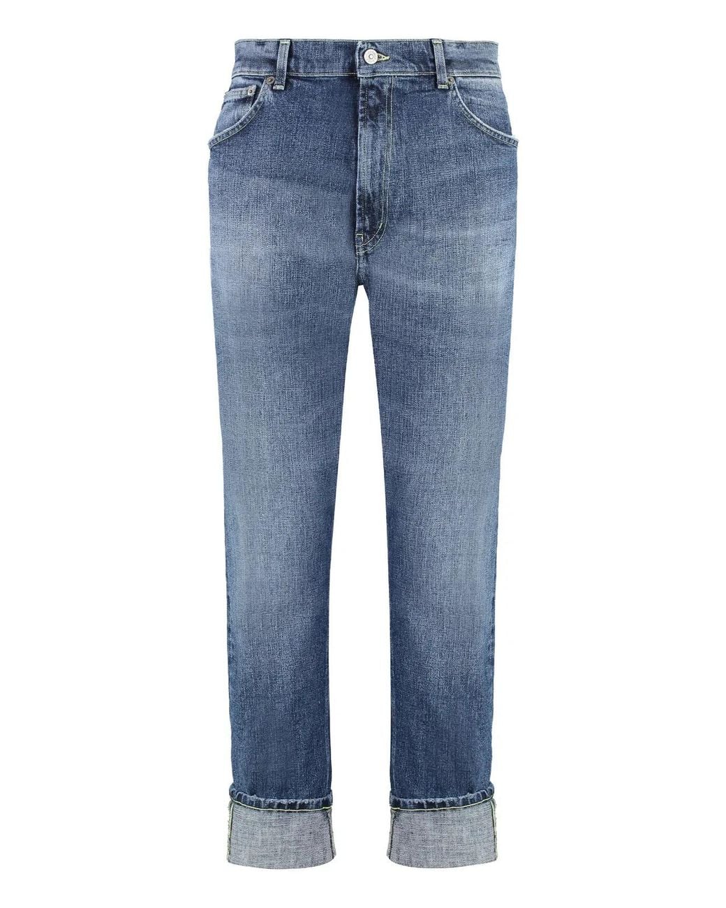 Dondup Blue Paco Slim Fit Jeans for men