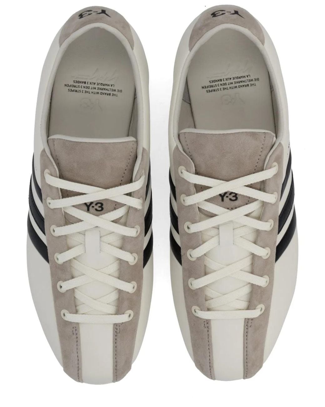 Y-3 Natural 3 Sneaker "Field"
