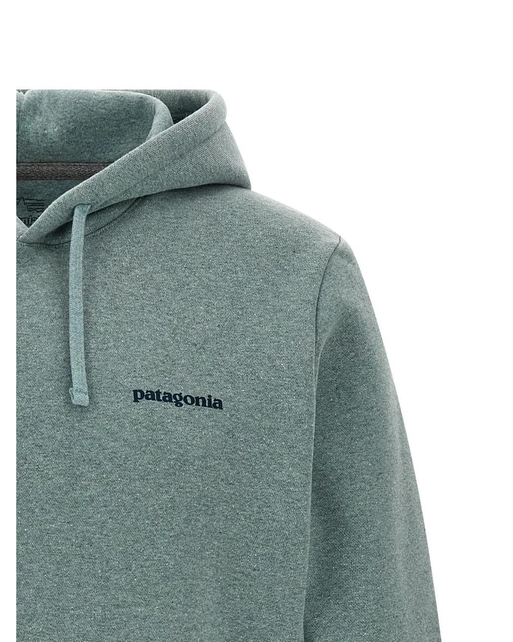 Patagonia Green 'Boardshort Logo Uprisal' Hoodie for men